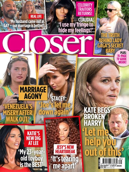 Cover image for Closer